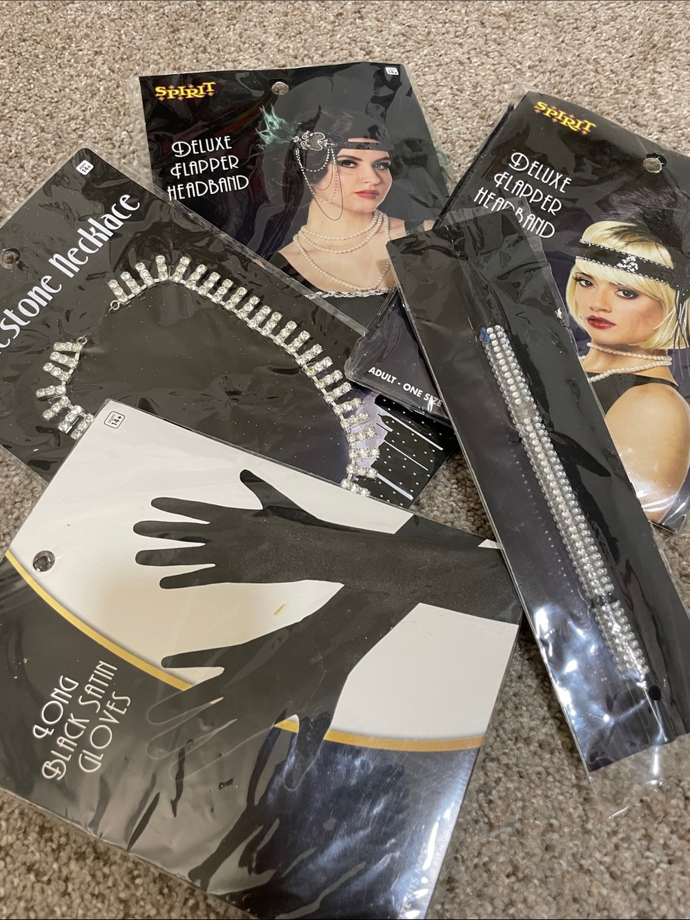Halloween Spirit Flapper Set for Women